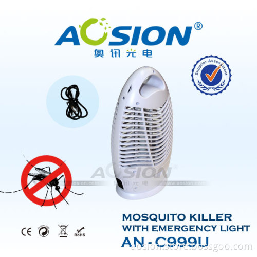 Electronic Bug Zapper Flying Insects Killer Mosquito Zapper with Emergency Light (AN-C999U)